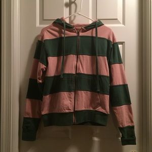 TOO COOL zip up sweatshirt